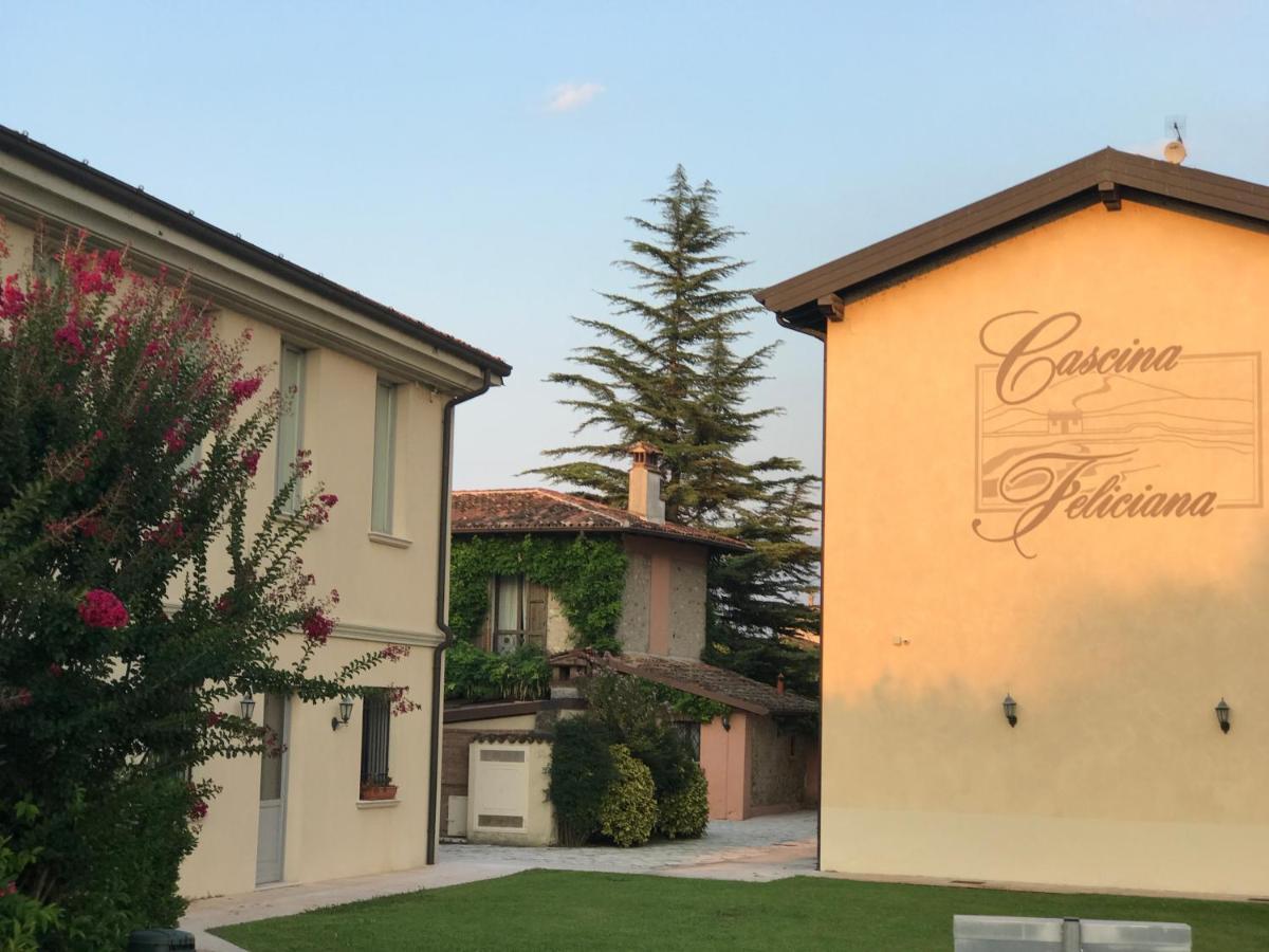 Agriturismo Feliciana ポッツォレンゴ エクステリア 写真