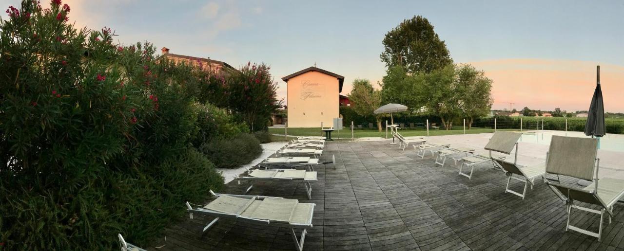 Agriturismo Feliciana ポッツォレンゴ エクステリア 写真