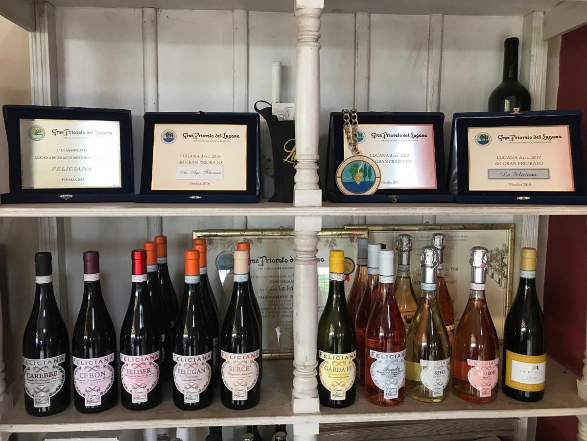 Agriturismo Feliciana ポッツォレンゴ エクステリア 写真