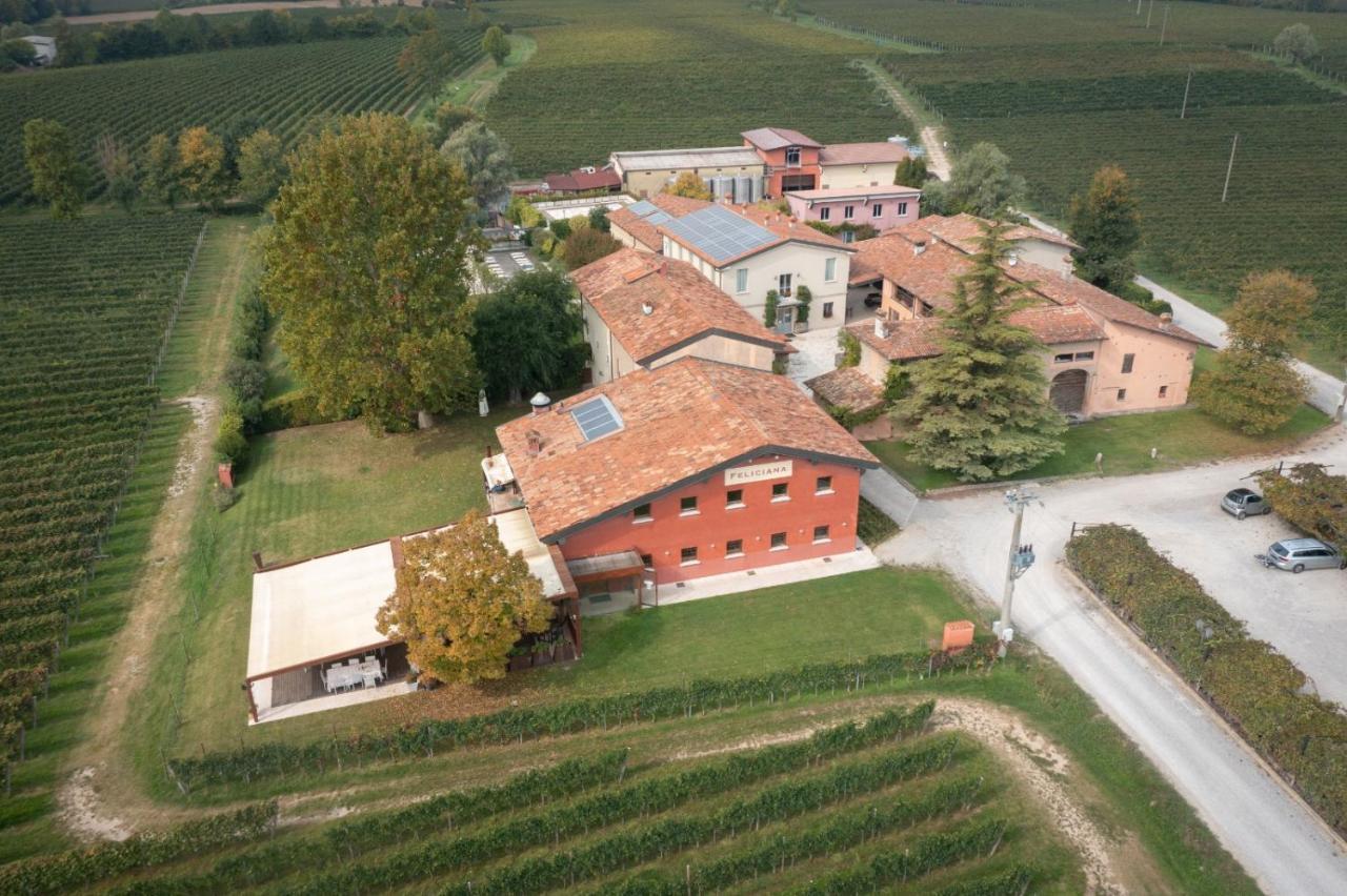 Agriturismo Feliciana ポッツォレンゴ エクステリア 写真