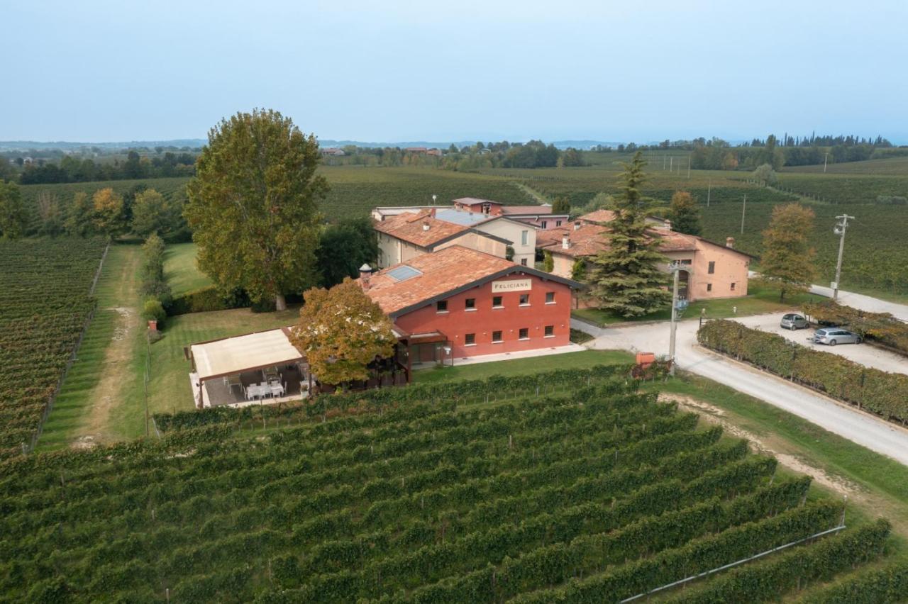 Agriturismo Feliciana ポッツォレンゴ エクステリア 写真