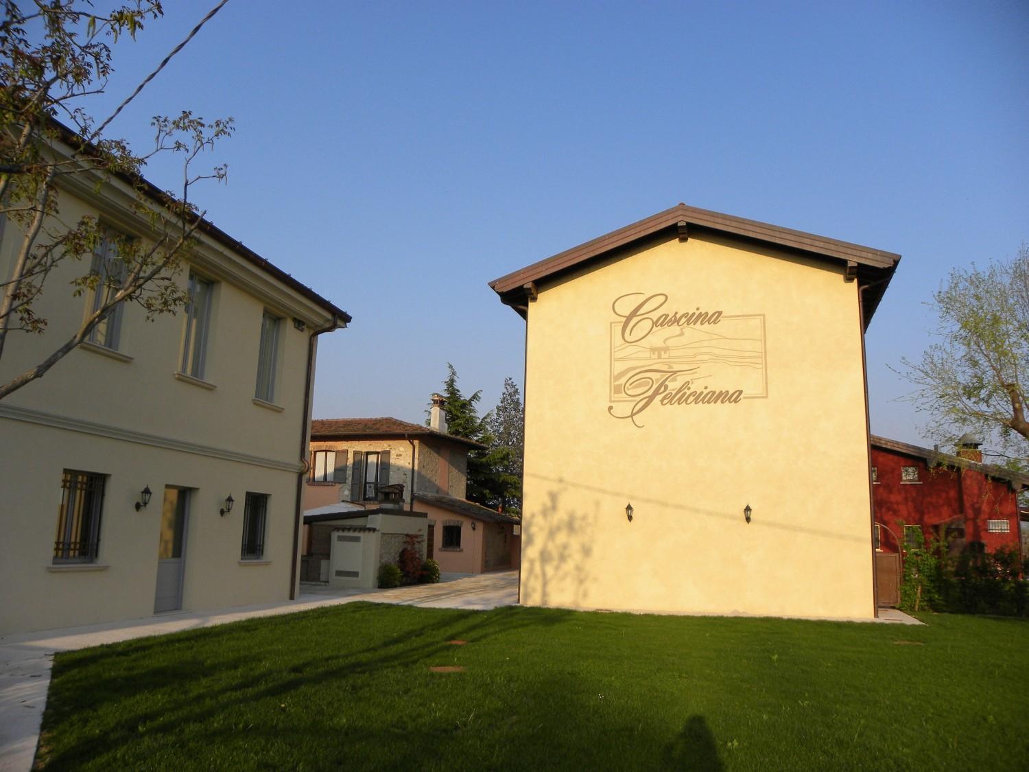 Agriturismo Feliciana ポッツォレンゴ エクステリア 写真
