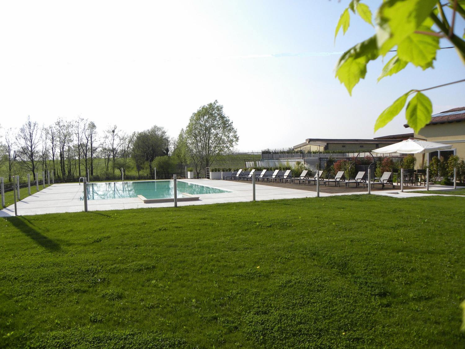Agriturismo Feliciana ポッツォレンゴ エクステリア 写真